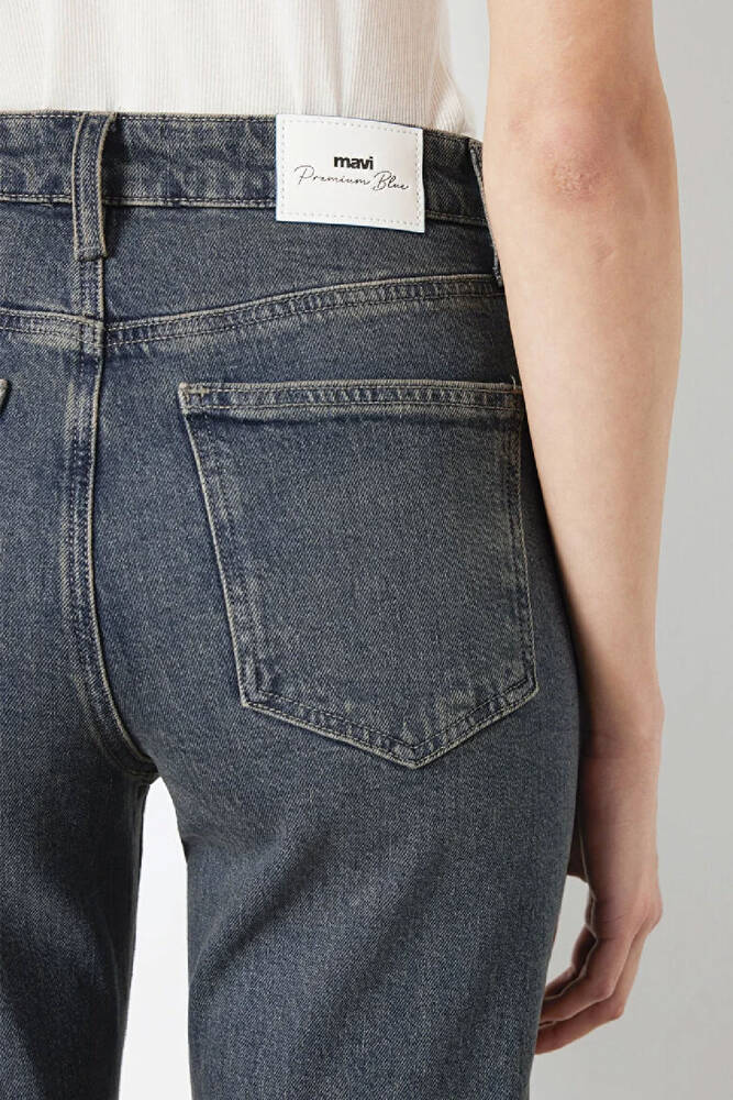 Kadın Cindy Premium Blue Jean Pantolon 100277-89936 Mavi 