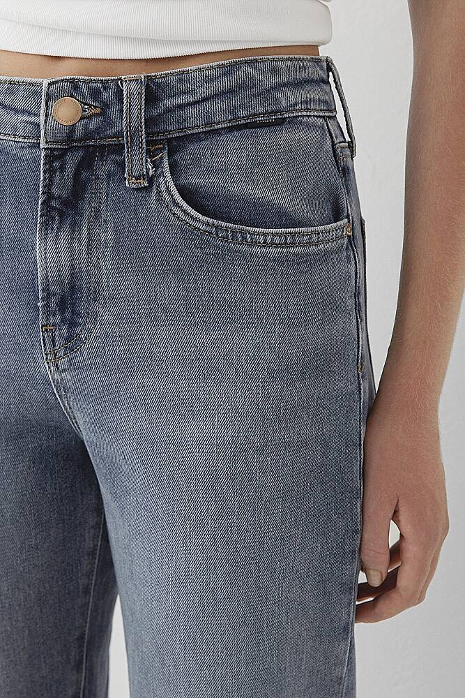 Kadın Cındy Premium Blue Jean Pantolon 100277-A3809 Mavi - 6
