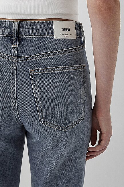 Kadın Cındy Premium Blue Jean Pantolon 100277-A3809 Mavi - 8