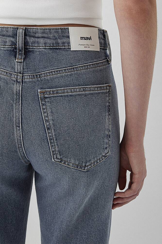 Kadın Cındy Premium Blue Jean Pantolon 100277-A3809 Mavi - 8