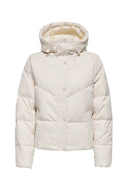 Kadın Clara Down Mont 15353744 Ekru (1)