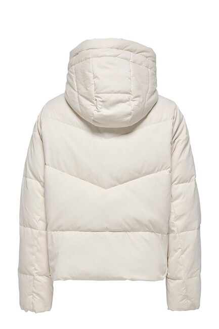 Kadın Clara Down Mont 15353744 Ekru (2)
