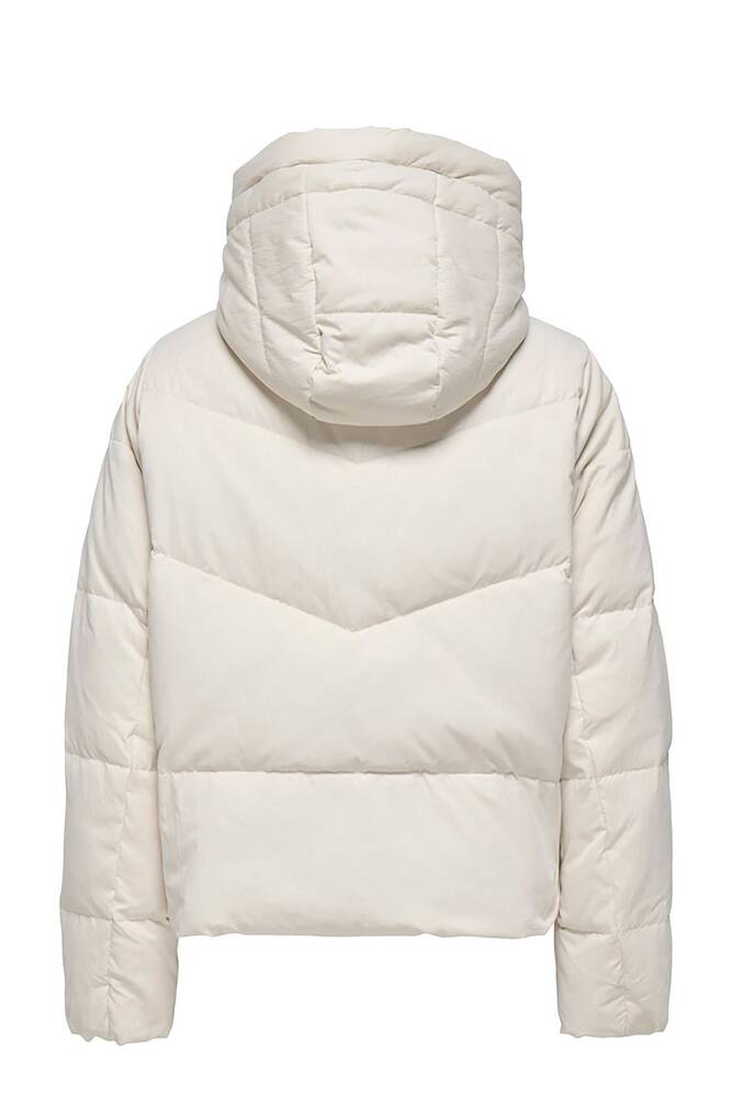 Kadın Clara Down Mont 15353744 Ekru 