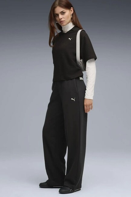 Kadın Class Eşofman Altı 688129-01 Siyah (1)