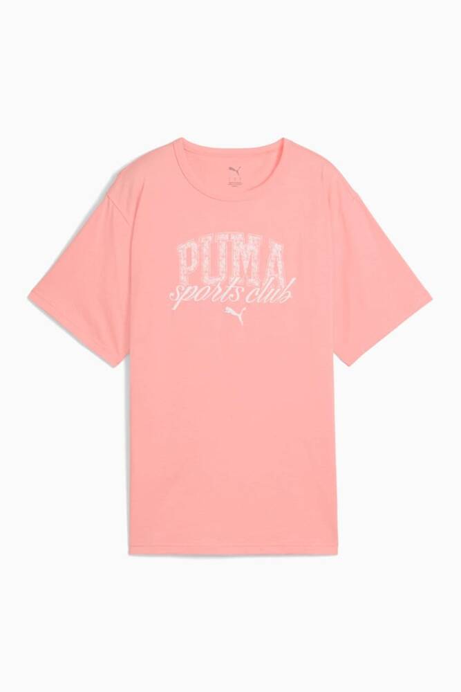 Kadın Class Relaxed Tişört 685031-18 Pembe 