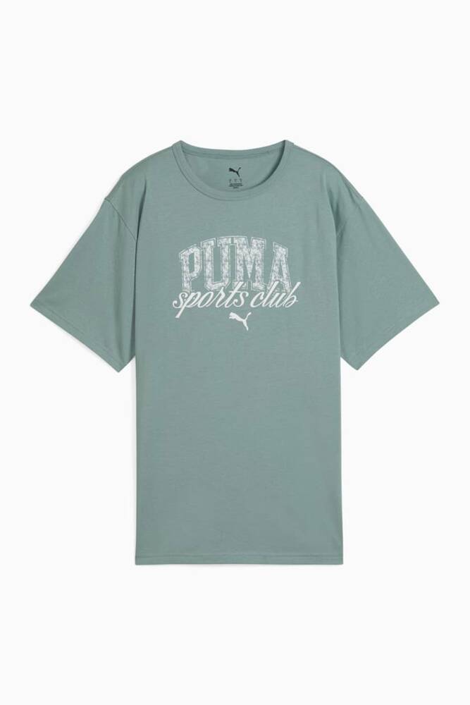 Kadın Class Relaxed Tişört 685031-30 Yeşil 