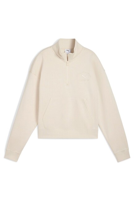 Kadın Class Sweat 688138-87 Ekru (1)