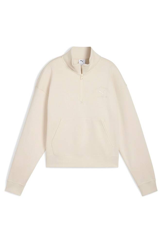 Kadın Class Sweat 688138-87 Ekru 