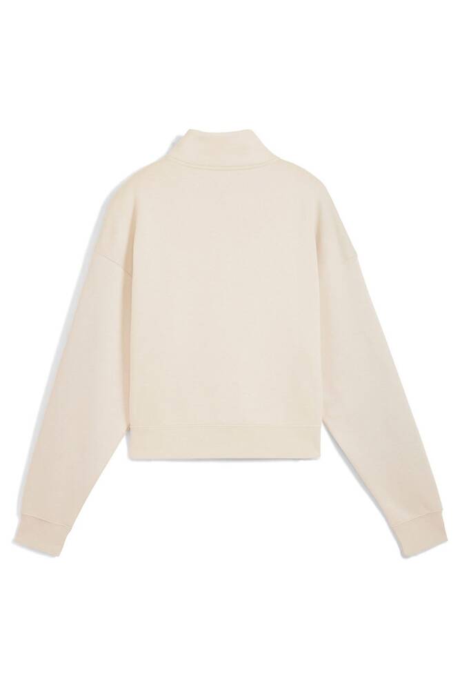 Kadın Class Sweat 688138-87 Ekru 