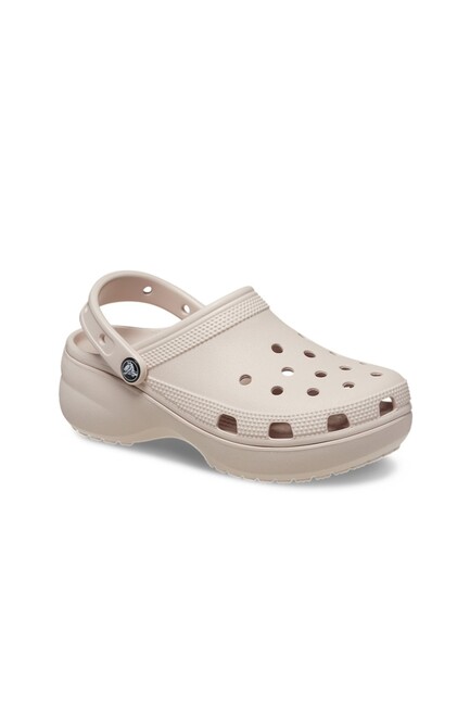 Kadın Classic Platform Clog Terlik 206750_6UR Ekru (1)