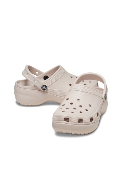 Kadın Classic Platform Clog Terlik 206750_6UR Ekru (2)