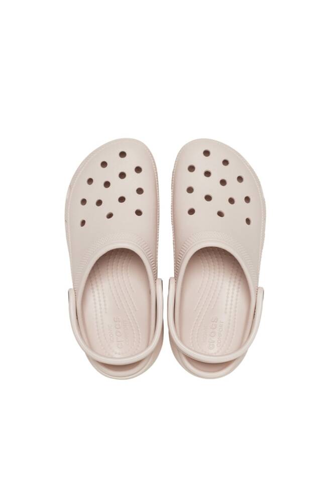 Kadın Classic Platform Clog Terlik 206750_6UR Ekru 