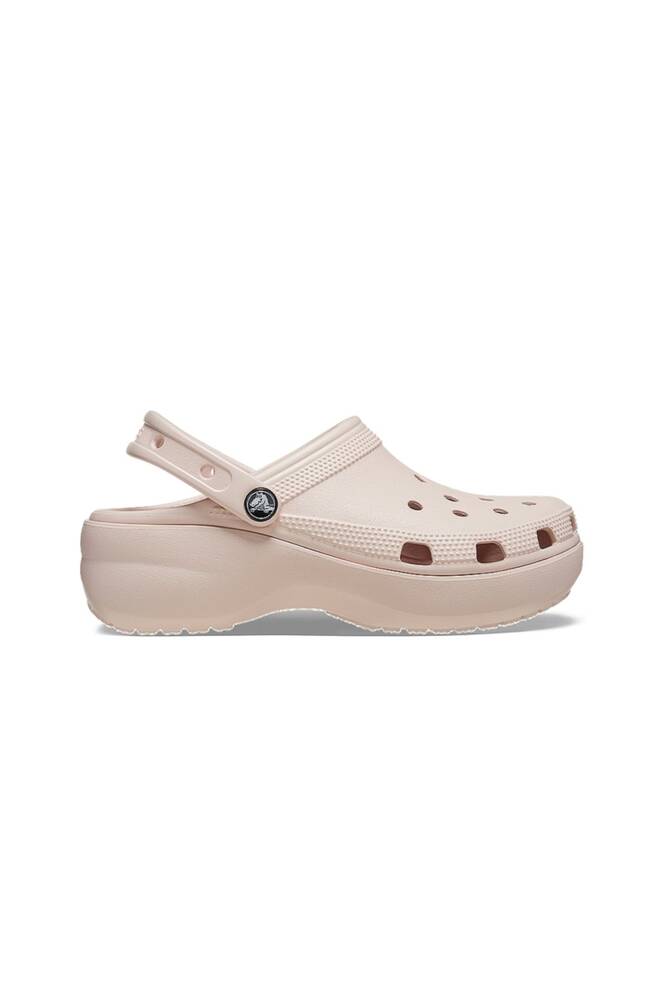 Kadın Classic Platform Clog Terlik 206750_6UR Ekru 