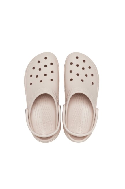 Kadın Classic Platform Clog Terlik 206750_6UR Ekru  (2)