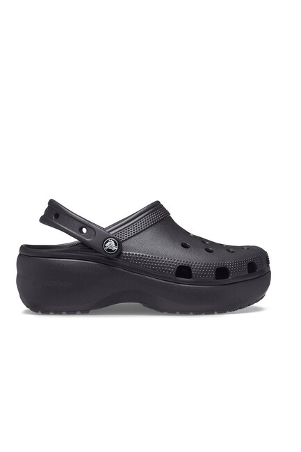 Kadın Classic Platform Clog W Terlik 206750_001 Siyah (1)