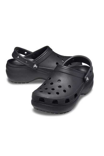 Kadın Classic Platform Clog W Terlik 206750_001 Siyah (2)