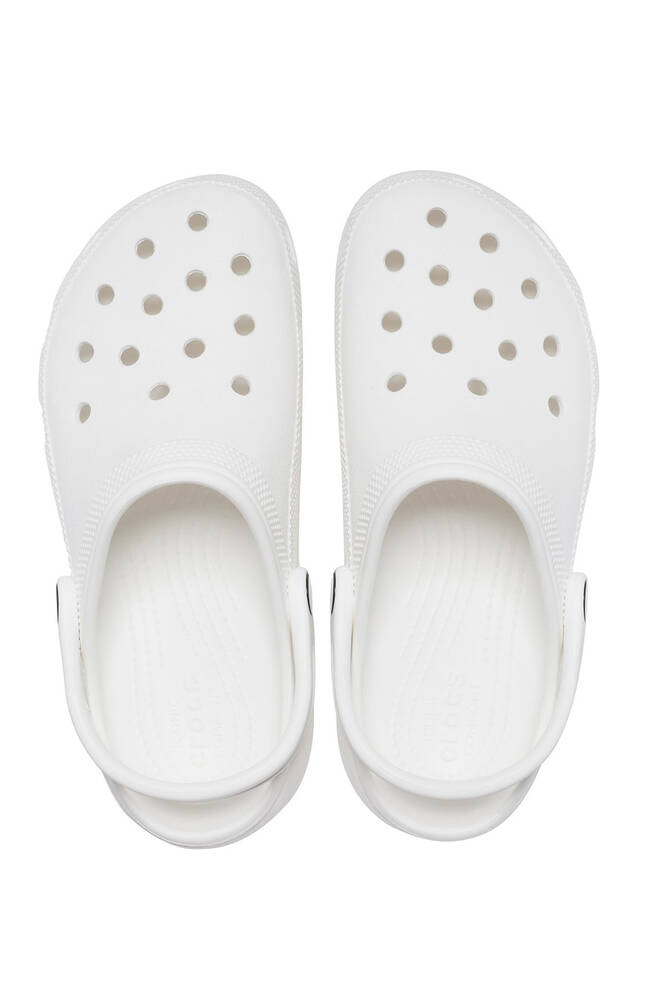 Kadın Classic Platform Clog W Terlik 206750_100 Beyaz 