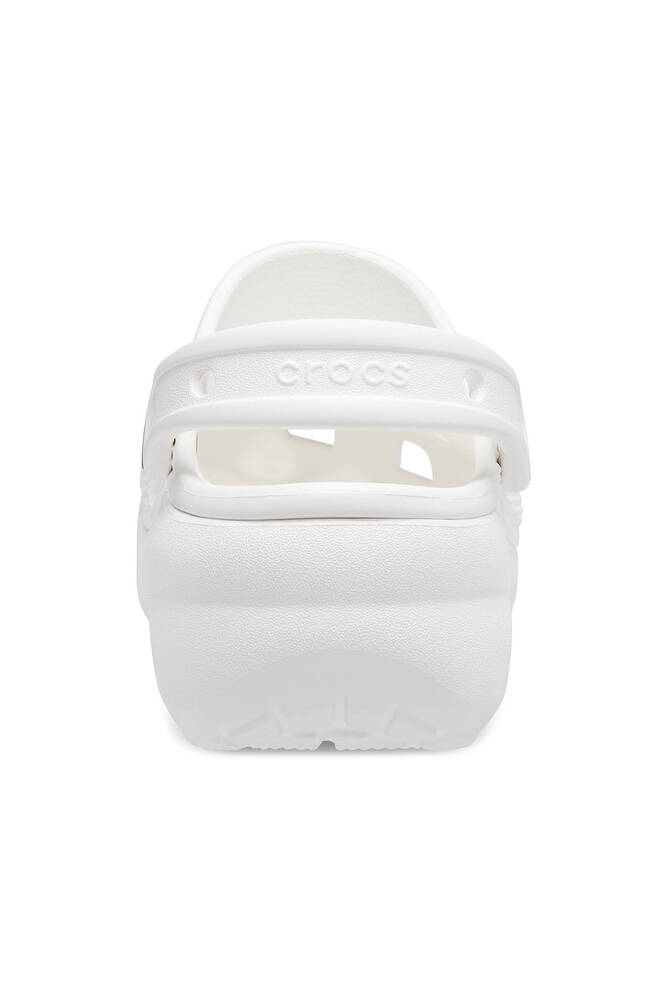 Kadın Classic Platform Clog W Terlik 206750_100 Beyaz 