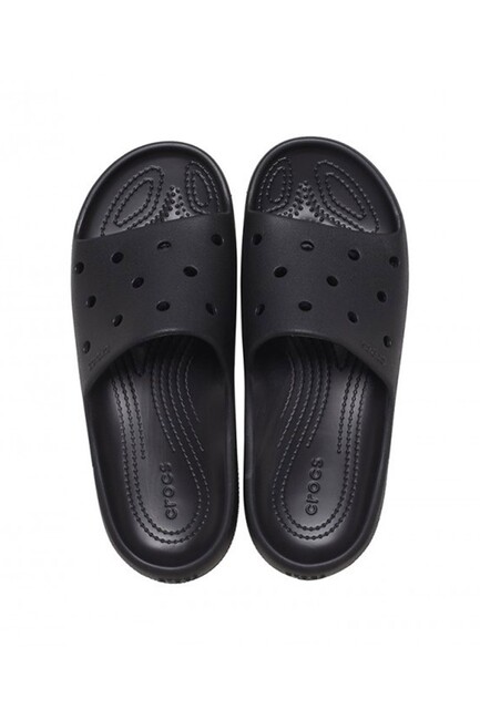 Kadın Classic Slide v2 Terlik 209401_001 Siyah - Thumbnail