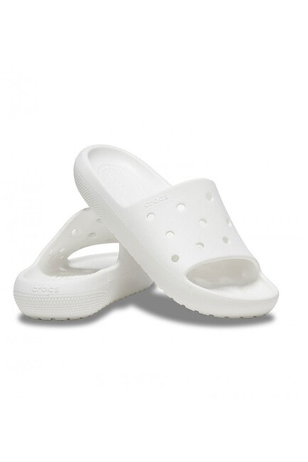 Kadın Classic Slide V2 Terlik 209401_100 Beyaz (3)