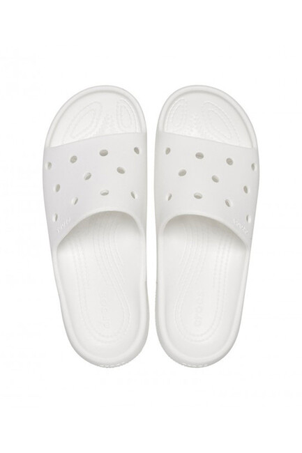 Kadın Classic Slide V2 Terlik 209401_100 Beyaz - Thumbnail