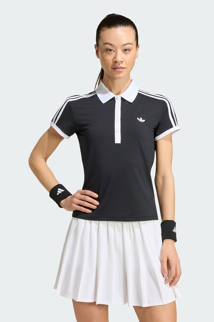 Kadın Classics Polo Tişört KY8892 Siyah (1)
