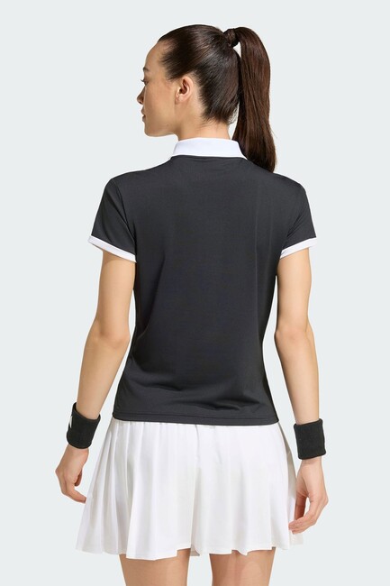 Kadın Classics Polo Tişört KY8892 Siyah (2)