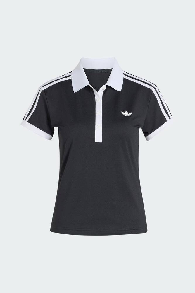 Kadın Classics Polo Tişört KY8892 Siyah 