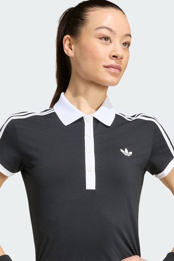 Kadın Classics Polo Tişört KY8892 Siyah 