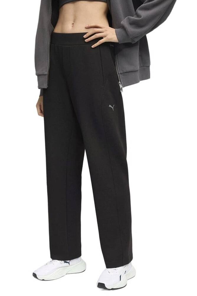 Kadın Cloudspun Eşofman Altı 527455-01 Siyah 