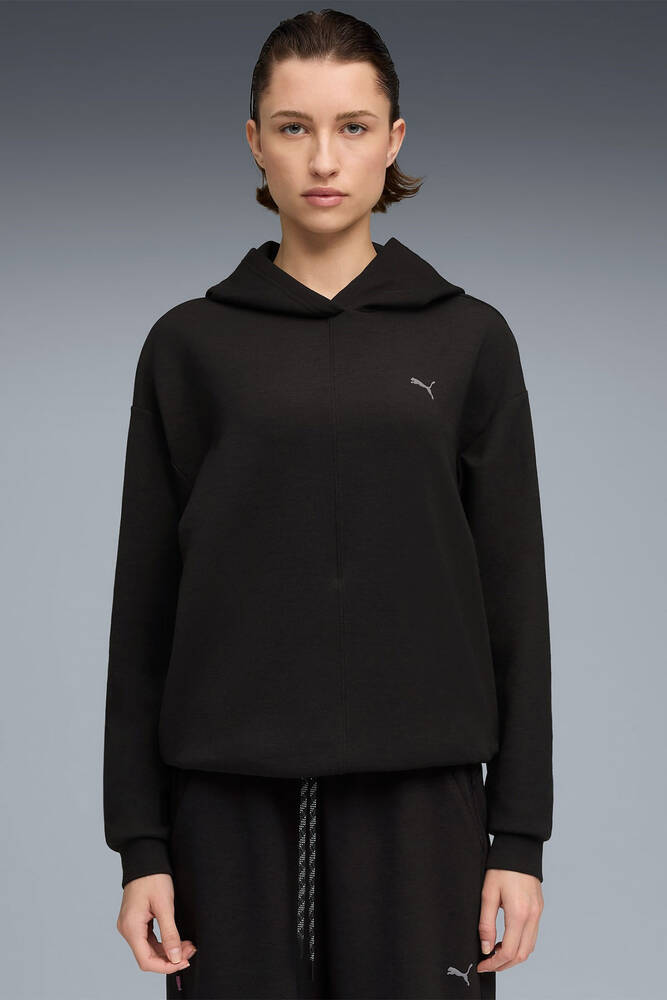 Kadın Cloudspun Sweat 527460-01 Siyah 