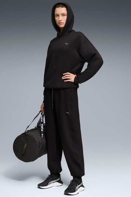 Kadın Cloudspun Sweat 527460-01 Siyah (3)