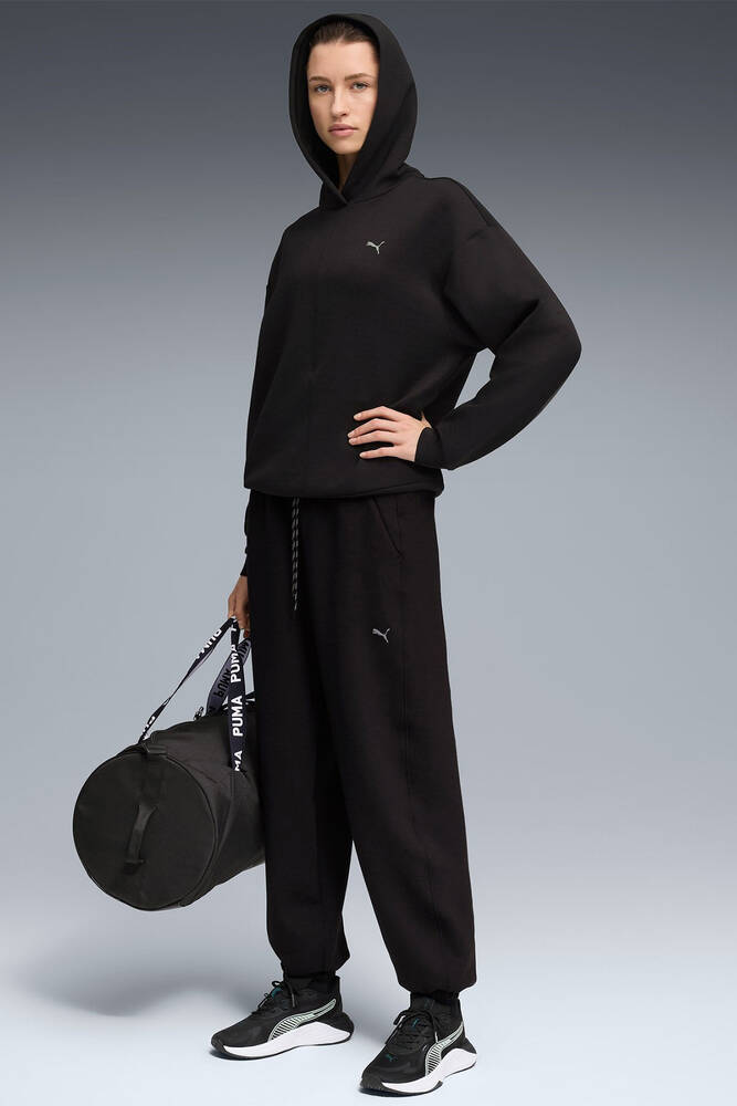 Kadın Cloudspun Sweat 527460-01 Siyah 