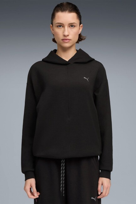 Kadın Cloudspun Sweat 527460-01 Siyah
