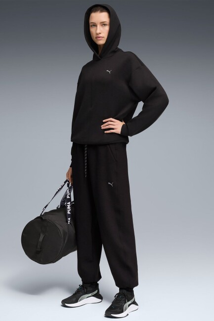 Kadın Cloudspun Sweat 527460-01 Siyah (2)