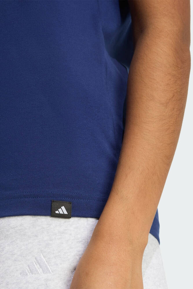 Kadın Colleg Tişört JV8546 Lacivert 