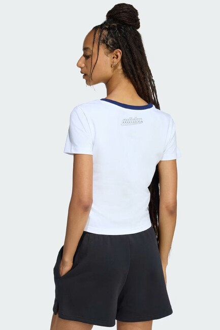 Kadın Colour Icon Tişört KA5079 Beyaz (2)