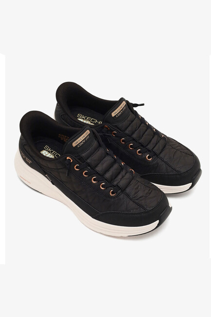 Kadın Contour Foam Ayakkabı 150413 BKRG Siyah - Thumbnail