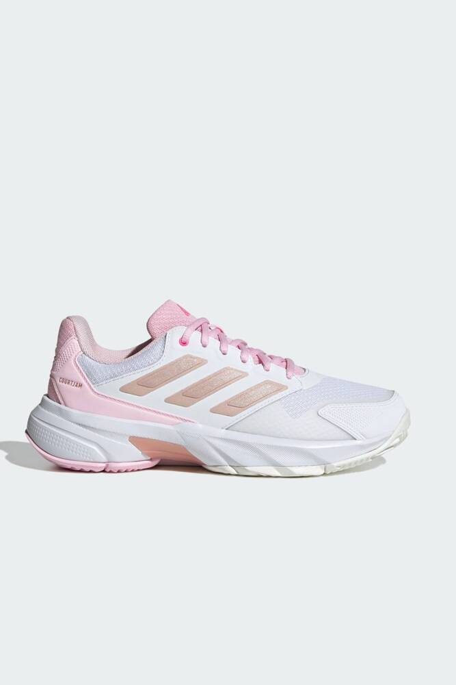 Kadın Courtjam Control 3 Tenis Ayakkabısı JP9739 Beyaz 