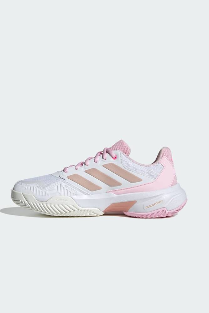 Kadın Courtjam Control 3 Tenis Ayakkabısı JP9739 Beyaz 