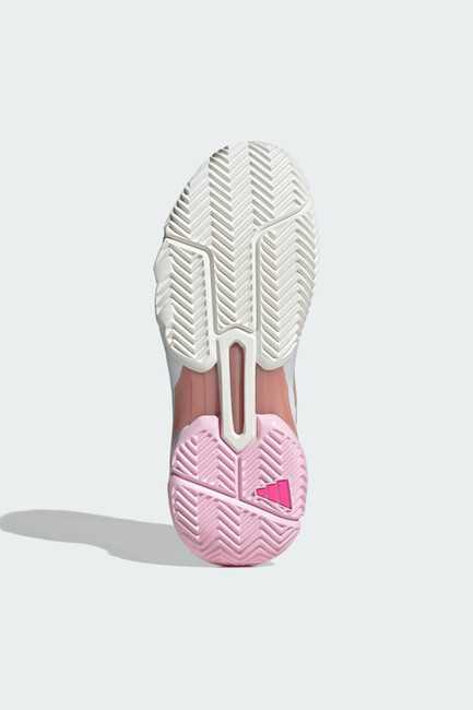 Kadın Courtjam Control 3 Tenis Ayakkabısı JP9739 Beyaz - Thumbnail