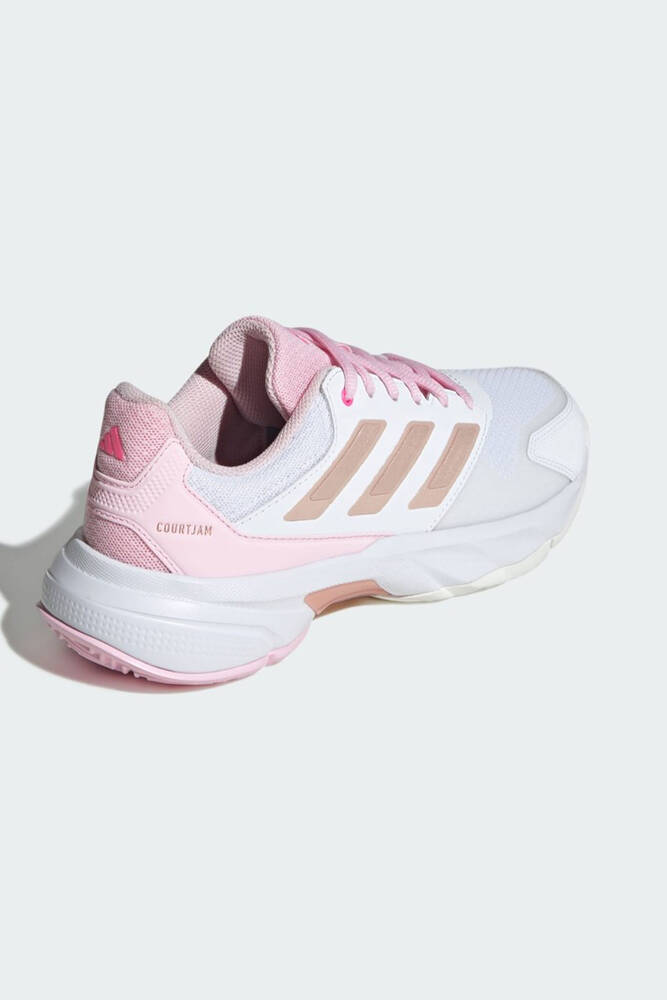 Kadın Courtjam Control 3 Tenis Ayakkabısı JP9739 Beyaz 
