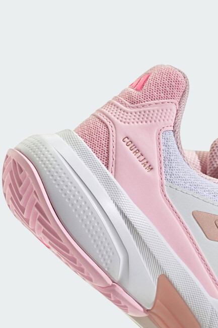 Kadın Courtjam Control 3 Tenis Ayakkabısı JP9739 Beyaz - Thumbnail