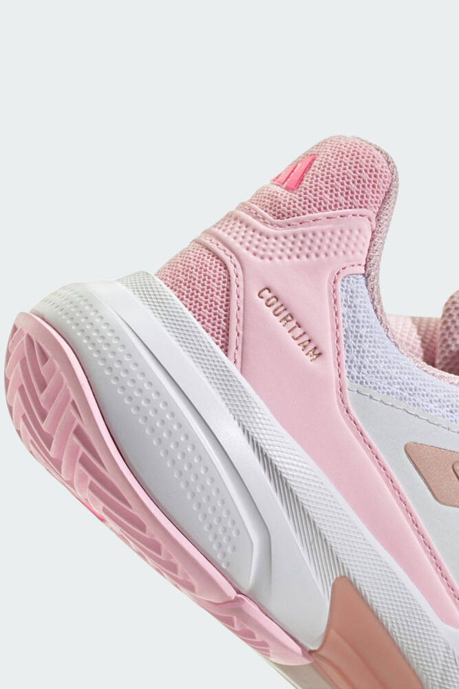 Kadın Courtjam Control 3 Tenis Ayakkabısı JP9739 Beyaz 