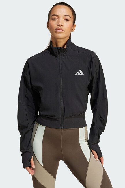 Kadın Cover Up Ceket IW6397 Siyah (1)