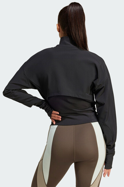 Kadın Cover Up Ceket IW6397 Siyah (2)