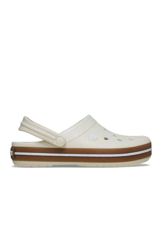 Kadın Crocband Gum Clog Terlik 212756_2MD Beyaz 