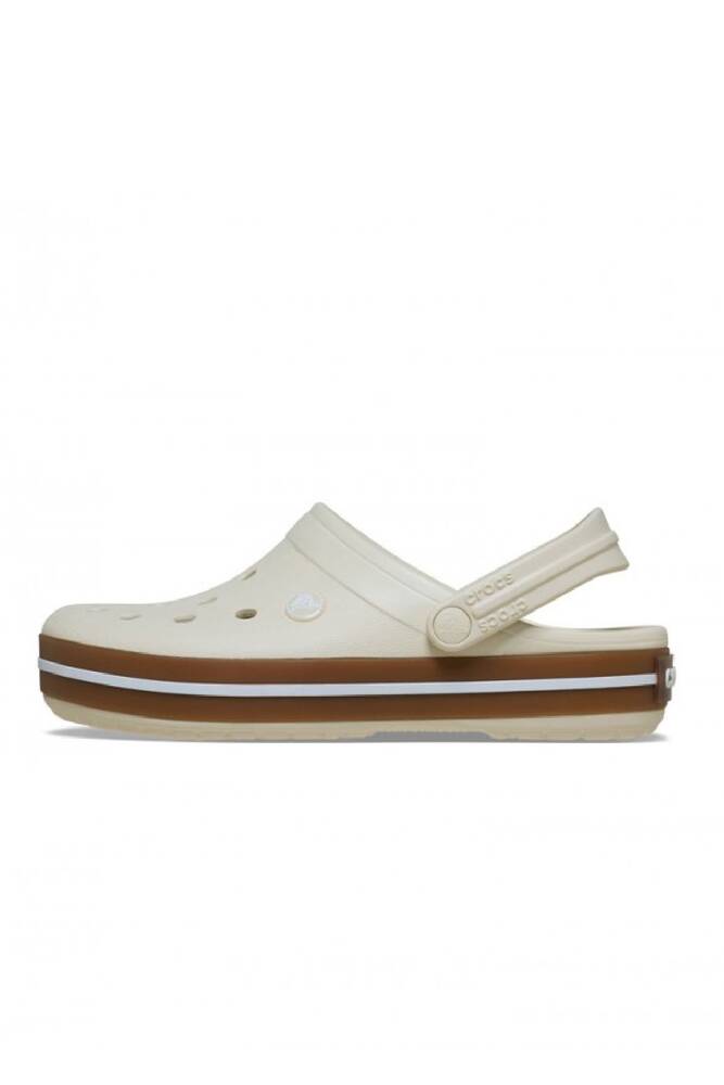 Kadın Crocband Gum Clog Terlik 212756_2MD Beyaz 