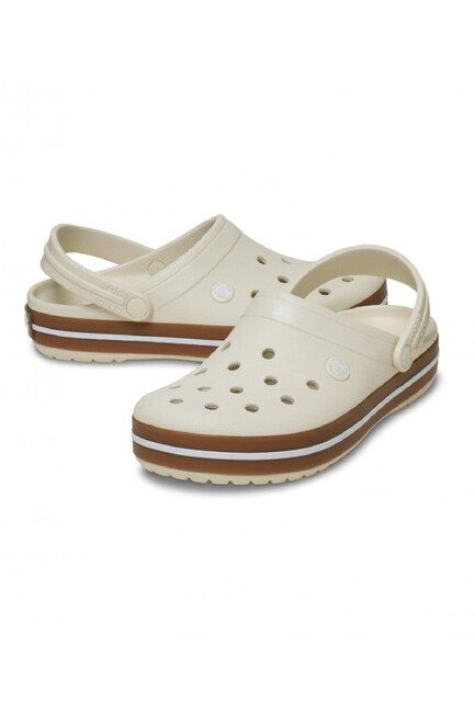 Kadın Crocband Gum Clog Terlik 212756_2MD Beyaz (3)