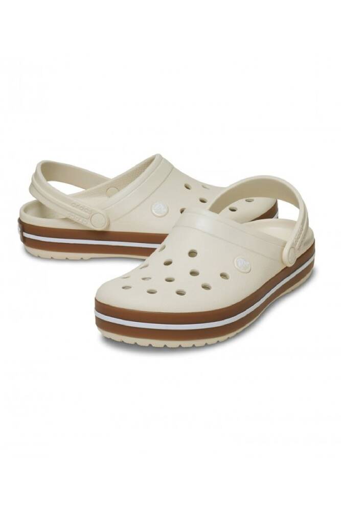 Kadın Crocband Gum Clog Terlik 212756_2MD Beyaz 
